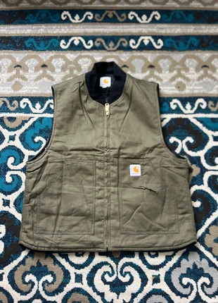 💫Veste Carhartt active Kaki de taille M rework💫, merk: Carhartt, staat: Heel goed, maat: M, € 35,00, € 37,45 inclusief Kopersbescherming