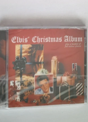Elvis Presley - Elvis' Christmas Album (CD), zustand: Neu, mit Etikett, 10,00 €, 11,20 € inklusive Vinted-Käuferschutz
