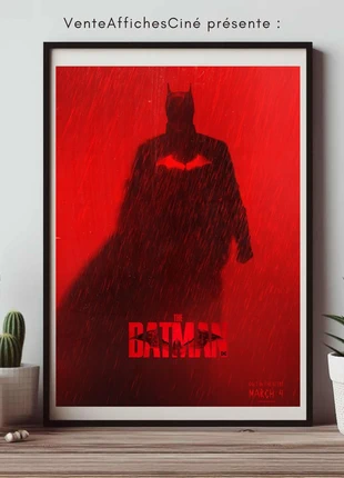 Affiche The Batman, état: Très bon état, 6,00 €, 7,00 € Protection acheteurs (Pro) incluse