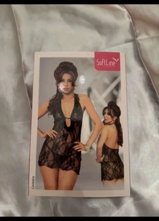 Ensemble noir, brand: Soft Line, condition: New with tags, size: M / 38 / 10, €10.00, €11.20 includes Buyer Protection