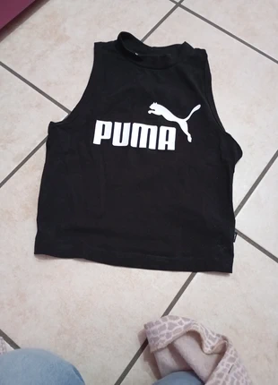 Maglia smanicata colore nero tgxs, marca: Puma x AMI, estado: Novo sem etiquetas, tamanho: XS / 34 / 6, €10.00, €11.20 inclui Proteção do Comprador