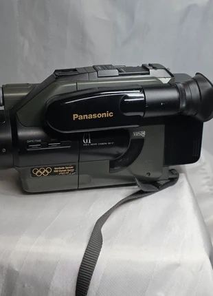 VintagePanasonic NV-G1B VHS-C Camcorder – Olympic Edition, brand: Panasonic, condition: Good, £35.00, £37.45 includes Buyer Protection