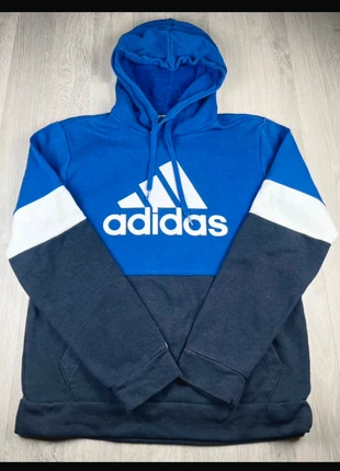 Hoodie homme adidas Originals Sweat à capuche Homme bleu / marine à logo Big – taille M, marke: adidas, zustand: Sehr gut, größe: M, 10,00 €, 11,20 € inklusive Vinted-Käuferschutz