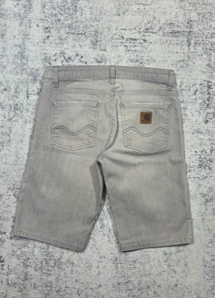 👖 Short Carhartt Vintage Gris Denim W29 (S), marke: Carhartt, zustand: Sehr gut, größe: W29 | DE 44, 29,99 €, 32,19 € beinhaltet Vinted-Käuferschutz Pro