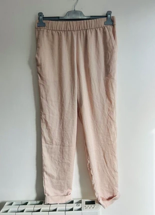 Pantalon fluide beige - taille 38 / H&M, marque: H&M, état: Très bon état, taille: M / 38 / 10, 5,00 €, 5,95 € Protection acheteurs incluse