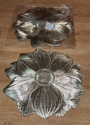 6 place settings plate mats Christmas dining table Xmas decor decorations scandi festive Nordic, brand: Flower, condition: Very good, £14.99, £16.44 includes Buyer Protection Pro