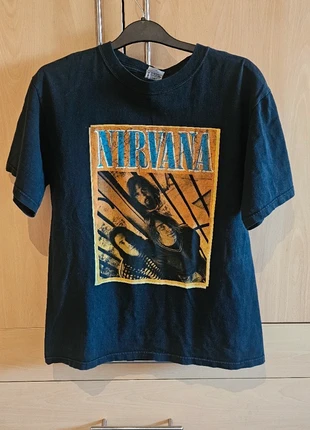 Nirvana t-shirt y2k, brand: Nirvana, condition: Very good, size: M, £20.00, £21.70 includes Buyer Protection