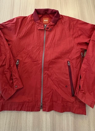Veste demi-saison fine Hugo Boss Red Classic – Style sport chic intemporel – Taille 58 (XL) Outdoor, marque: Hugo Boss, état: Très bon état, taille: XL, 44,90 €, 47,85 € Protection acheteurs (Pro) incluse