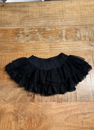 Zwarte tule Panther print rok maat 98 Jilly, merk: Jilly, staat: Heel goed, maat: 3 jaar / 98 cm, € 2,50, € 3,33 inclusief Kopersbescherming