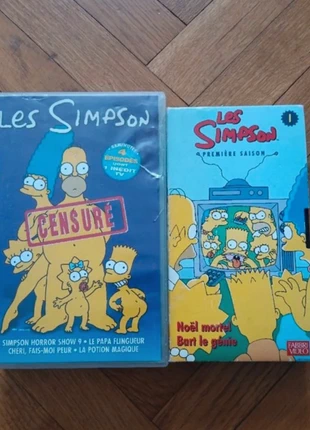 VHS Les Simpson – Lot ou à l’unité – Très bon état, estado: Muito bom, €5.00, €5.95 inclui Proteção do Comprador
