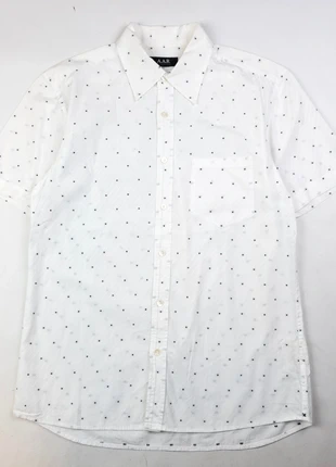 Vintage Yohji Yamamoto A.A.R Short Sleeve Button Up Shirt Size S, brand: A.A.A., condition: Good, size: S, £74.95, £79.40 includes Buyer Protection Pro