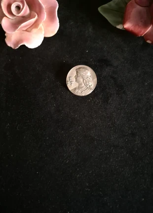 Broche antique ancienne argent 🩶 Jeanne d Arc fin 18s, marca: Broche antique fin 18s, estado: Bom, €29.00, €31.15 inclui Proteção do Comprador Pro