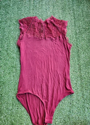 💋 Body bordeaux 💋, marca: Zara, estado: Muy bueno, tamaño: M / 38 / 10, 2,00 €, 2,80 € Protección al comprador incluida