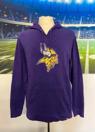 NFL Minnesota Vikings Hoodie, brand: NFL, condition: Very good, size: L, £16.99, £18.54 includes Buyer Protection