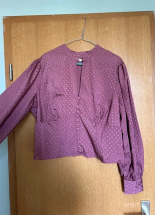 Pink fitted blouse, marque: Unique Vintage, état: Très bon état, taille: XXXL / 46 / 18, 7,00 €, 8,05 € Protection acheteurs incluse