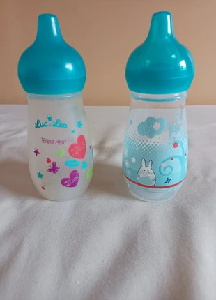 Biberons Luc et Léa, marke: Luc et Léa, zustand: Neu, 3,50 €, 4,38 € inklusive Vinted-Käuferschutz