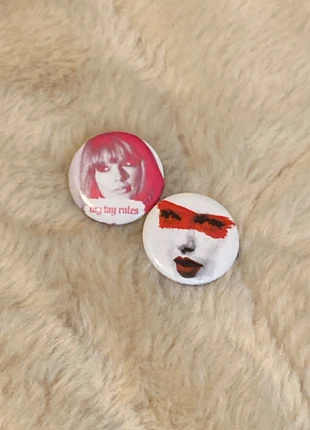 Taylor swift pins, brand: Taylor Swift, condition: New with tags, £1.99, £2.79 includes Buyer Protection