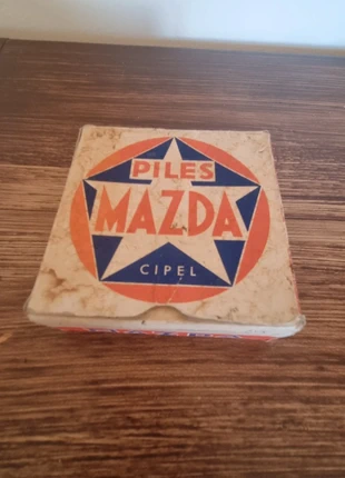 Boite d'ampoule Mazda vintage ancienne, marque: mazda, état: Satisfaisant, 18,00 €, 19,60 € Protection acheteurs (Pro) incluse