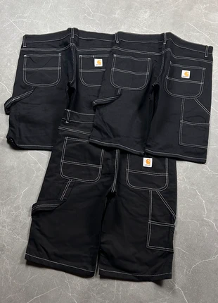 Carhartt Rework Style Custom Vintage Look Workwear Shorts Jorts Herren Bundle | 937, merk: Carhartt, staat: Heel goed, maat: L, € 35,00, € 37,45 inclusief Kopersbescherming