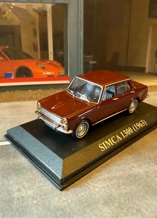 SIMCA 1300 - 1963 miniature 1/43, marca: SIMCA, estado: Novo sem etiquetas, €20.00, €21.70 inclui Proteção do Comprador