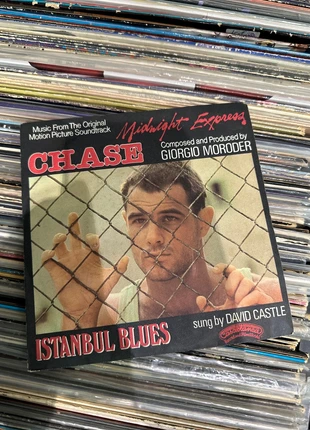 45t BOF midnight express giorgio Moroder, zustand: Sehr gut, 5,00 €, 5,95 € beinhaltet Vinted-Käuferschutz Pro