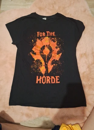 T-shirt WOW Horde, brand: Qwertee, condition: Very good, size: M / 38 / 10, €4.99, €5.94 includes Buyer Protection