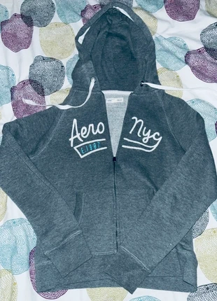 Felpa grigia Aeropostale disponibile ora!, marca: Aéropostale, estado: Muy bueno, tamaño: S / 36 / 8, 6,00 €, 7,00 € Protección al comprador incluida