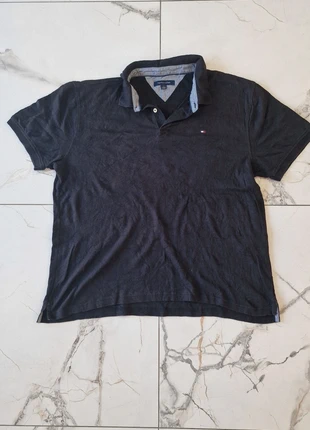 Polo Tommy hilfiger noir L - M15, marca: Tommy Hilfiger, estado: Muito bom, tamanho: L, €12.00, €13.30 inclui Proteção do Comprador Pro