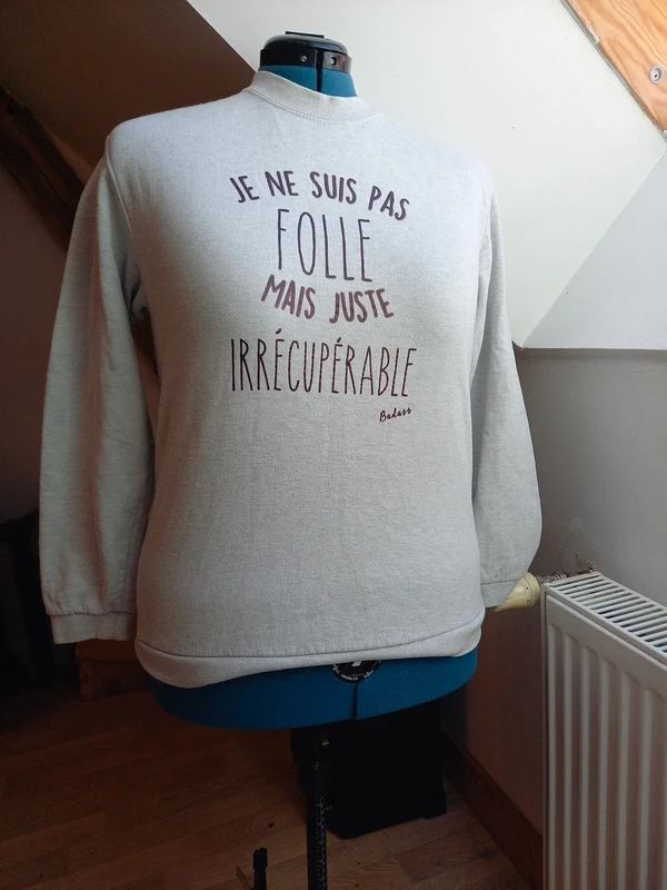 Pull femme