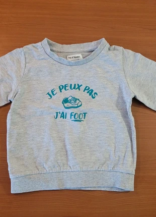 Pull léger, marque: Pat et Ripaton, état: Très bon état, taille: 9-12 mois / 74 cm, 1,00 €, 1,75 € Protection acheteurs incluse