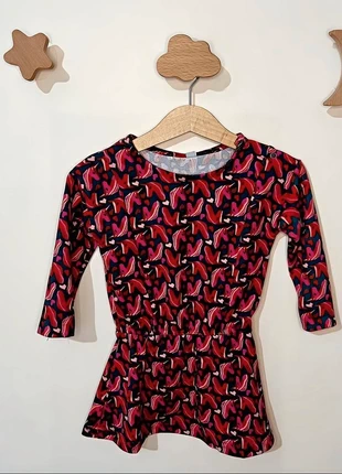 Robe à manches longues, merk: Baby, staat: Nieuw zonder prijskaartje, maat: 12-18 maanden / 80 cm, € 3,50, € 4,38 inclusief Kopersbescherming