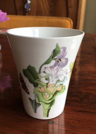 Portmeirion Botanic Garden beker, merk: portmeirion, staat: Heel goed, € 14,00, € 15,40 inclusief Kopersbescherming