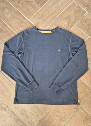 Pull crewneck Timberland bleu Homme - taille XL, marque: Timberland, état: Bon état, taille: XL, 10,00 €, 11,20 € Protection acheteurs incluse