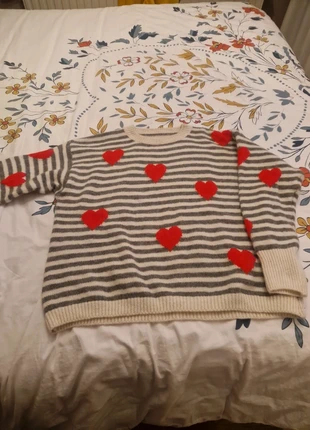 Pull laine made in italy, marque: Made In Italy, état: Neuf sans étiquette, taille: XXXL / 46 / 18, 15,00 €, 16,45 € Protection acheteurs incluse