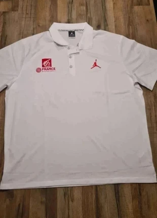 Polo nike air jordan basketball blanc taille xxl (pf17), marque: Jordan, état: Neuf avec étiquette, taille: XXL, 39,90 €, 42,60 € Protection acheteurs incluse