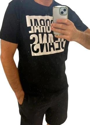 T-shirt Kaporal Noir Homme inscription blanc Neuf - Taille XL, marque: Kaporal, état: Neuf sans étiquette, taille: XL, 9,00 €, 10,15 € Protection acheteurs incluse