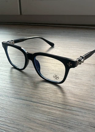 Chrome Hearts Glasses Brille + Blue Light, merk: Chrome Hearts, staat: Heel goed, € 14,50, € 15,93 inclusief Kopersbescherming