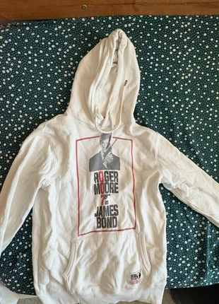 Sweat à capuche blanc hero seven, marca: Hero Seven, estado: Muito bom, tamanho: XS / 34 / 6, €20.00, €21.70 inclui Proteção do Comprador