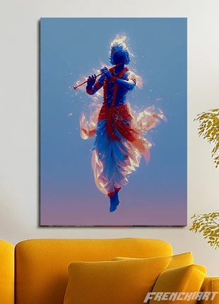 Poster métallique 30cm x 42cm  Flûte Dieu + aimant mural fourni., brand: Inconnu, condition: Very good, €29.00, €31.15 includes Buyer Protection Pro