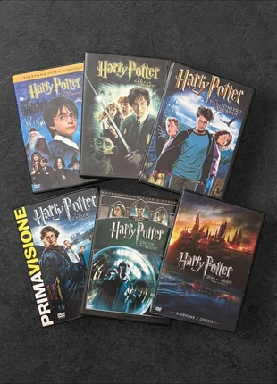 7 DVD | Collezione (quasi) completa Harry Potter, état: Très bon état, 12,00 €, 13,30 € Protection acheteurs incluse