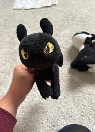 Toothless cuddly toy, brand: how to train your dragon, condition: Good, size: 3 years / 98-103 cm, £1.50, £1.92 includes Buyer Protection