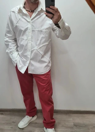 Chemise effet patchwork blanche Teddy Smith taille XL, marca: Teddy Smith, estado: Muito bom, tamanho: XL, €16.00, €17.50 inclui Proteção do Comprador Pro