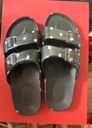 Freedom moses sandalen maat 37/38, merk: Freedom Moses, staat: Heel goed, maat: 37, € 15,00, € 16,45 inclusief Kopersbescherming