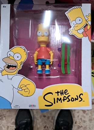 Bart the simpson, marque: The Simpsons, état: Neuf avec étiquette, taille: 4 ans / 104 cm, 15,00 €, 16,45 € Protection acheteurs (Pro) incluse