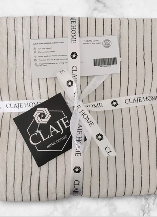 2 taies d'oreiller 50x70 En lin lavé, marca: claje home, estado: Novo com etiquetas, tamanho: 50 x 70 cm, €9.50, €10.68 inclui Proteção do Comprador Pro