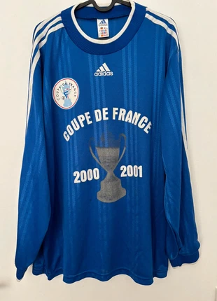 Maillot Coupe de France FFF 2000/2001 Adidas XL, merk: adidas, staat: Goed, maat: XL, € 15,00, € 16,45 inclusief Kopersbescherming Pro