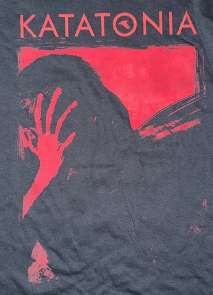 Katatonia The Great Cold Distance T-Shirt Black Red Graphic Metal Band Tee M, brand: Katatonia, condition: New without tags, size: M, £19.00, £20.65 includes Buyer Protection Pro