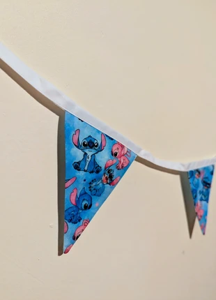 Adorable handmade Stitch Bunting, brand: thread theory, condition: New with tags, €10.00, €11.20 includes Buyer Protection