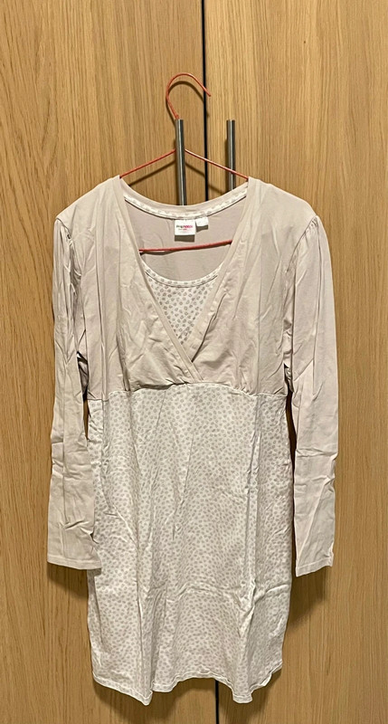 Camicia notte allattamento