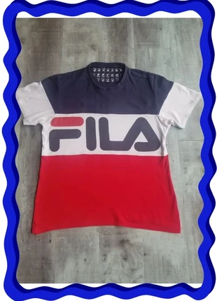 T-shirt Vintage FIla taille XXL, marke: FILA, zustand: Gut, größe: XXL, 11,00 €, 12,25 € inklusive Vinted-Käuferschutz